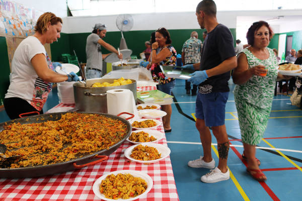 Antigua Exitosa Comida de la Hermandad 2017