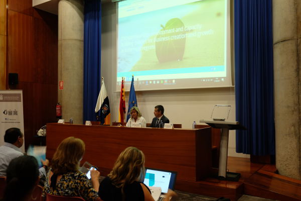 gobcan jornadas RUP 2017
