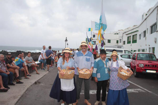 haria Romería Punta Mujeres 2017