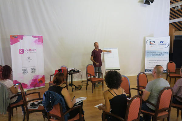 la laguna Curso PRL 2017