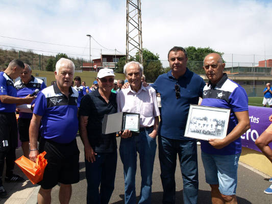 la laguna Fútbol Veteranos 2017
