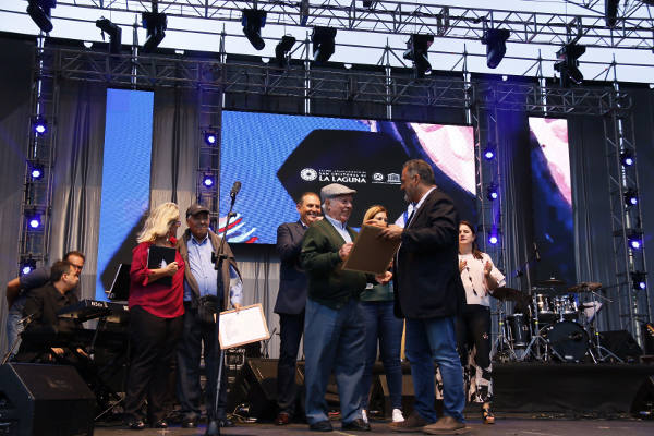 la laguna Homenaje a los Mayores 2017