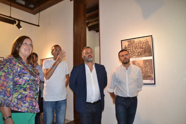 la laguna Inauguración Exposición Tunas 2017