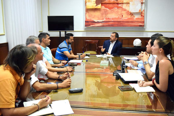 sctenerife Reunión Obras Mundobasket Femenino 2017