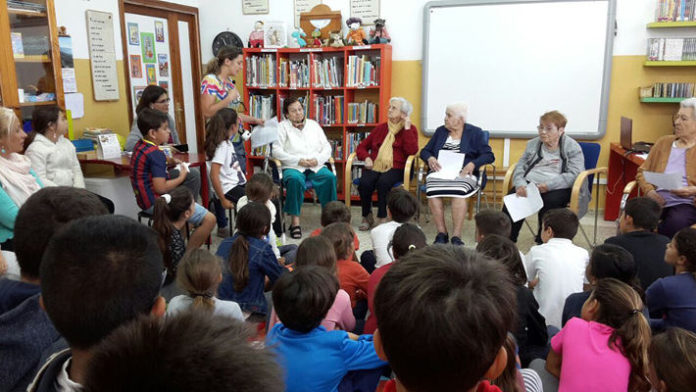 tegueste lectura con mayores 2017