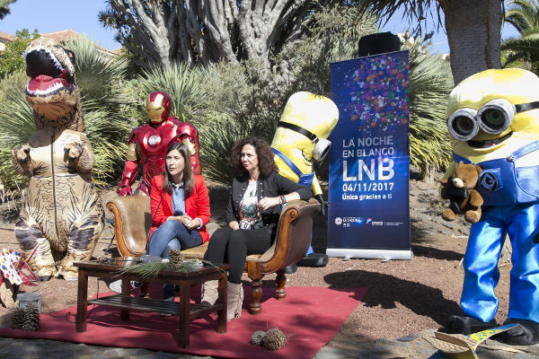 la laguna Noche en Blanco 2017
