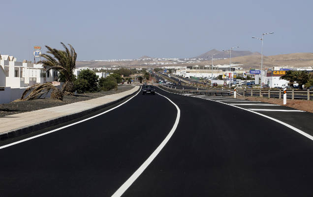 lanzarote Carreteras 2017