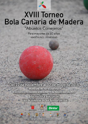 lanzarote XVIII Torneo de Bola 2017