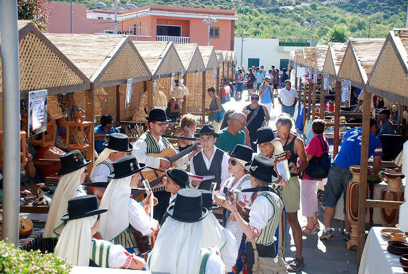 santiago teide feria artesania 2017
