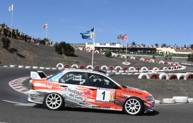 yaiza rally yeray lemes victoria 2017