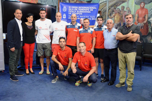 Tenerife III Open Internacional Pesca Submarina2017