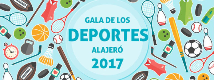 alajero gala de los deportes 2017