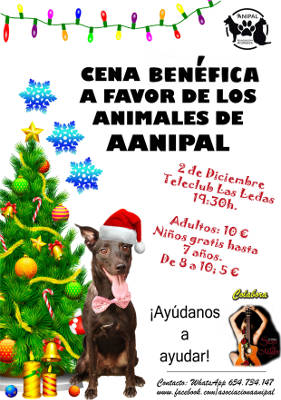 breña baja AAnipal-17-CenaBenéfica 2017