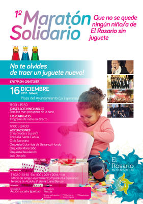el rosario MARATON_SOLIDARIO-JUGUETES_2017