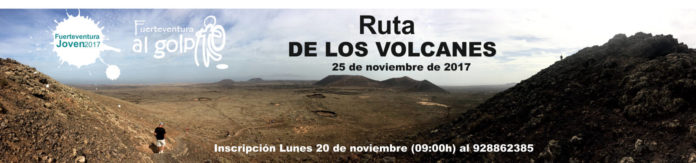 fuerteventura ruta volcanes 2017