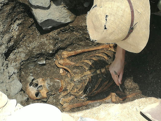 gcanaria arqueologica en Pozo Izquierdo 2017