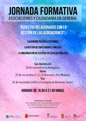 lanzarote Jornada Formativa 2017