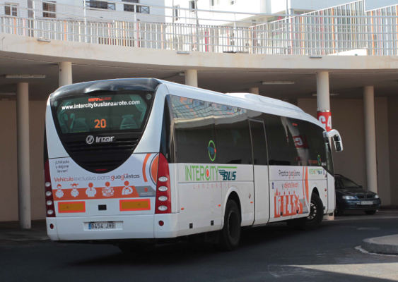 lanzarote transporte 2017