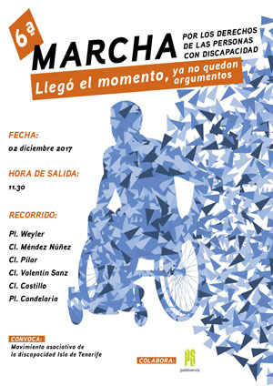 Marcha Por la Discapacidad 2017 Marcha Por la Discapacidad 2017