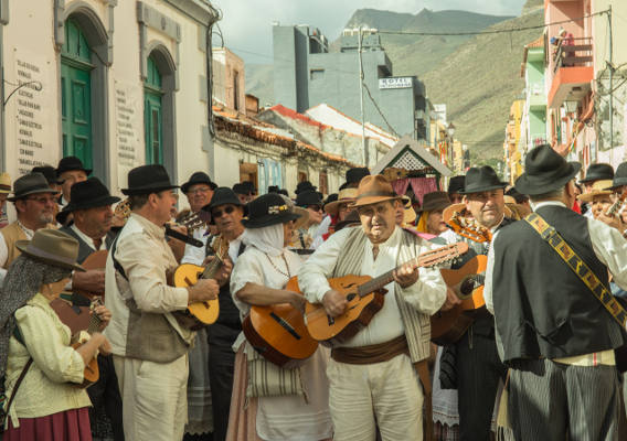 san sebastian romeria 2017