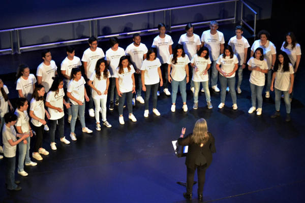 tenerife Coro juvenil 2017