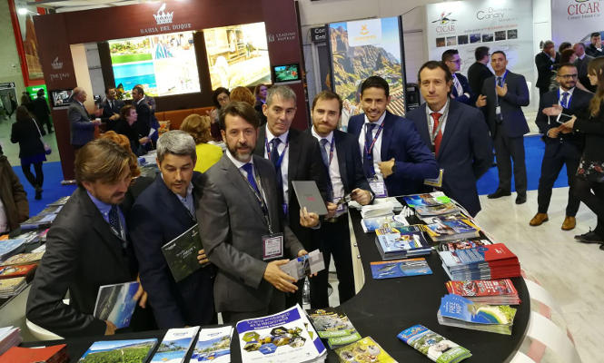 tenerife turismo wtm 2017
