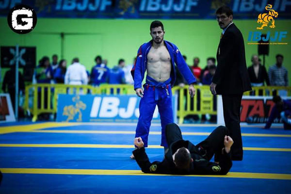 yaiza deporte jiu jitsu 2017