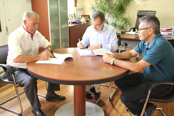 fuerteventura Convenio Cabildo Cámara Comercio 2017