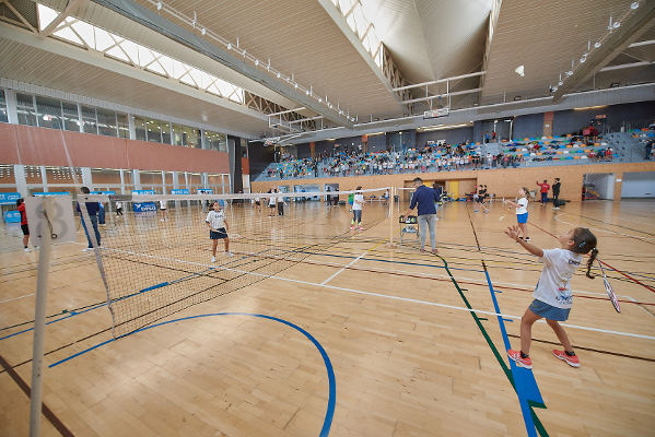 tenerife Bádminton-Primera jornada-XXXI 2017