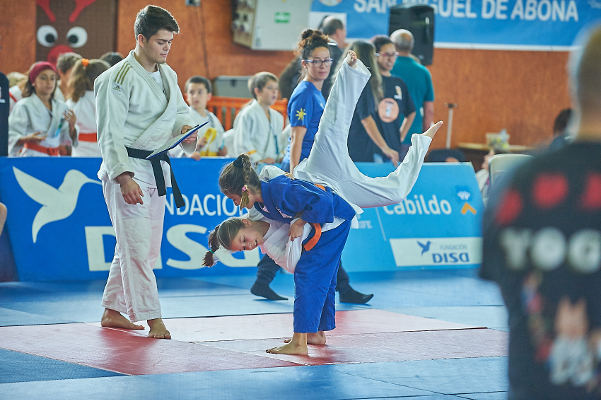 tenerife XXXI Juegos Cabildo-Judo 2017