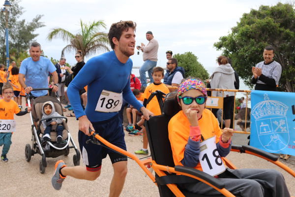 yaiza carrera solidaria 2017
