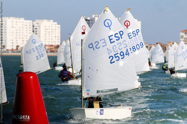 DAVID SANTACREU regatas 2018