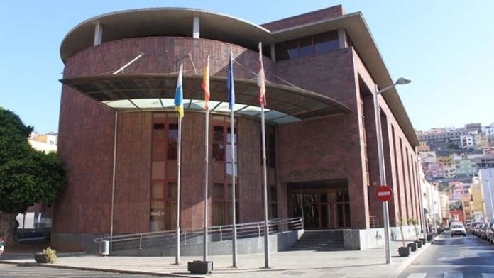 La Gomera cabildo edificio 2018