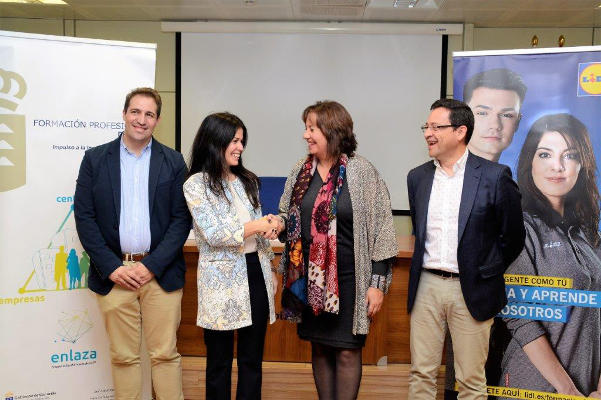 gobcan Firma Dual Educación-Lidl.2018