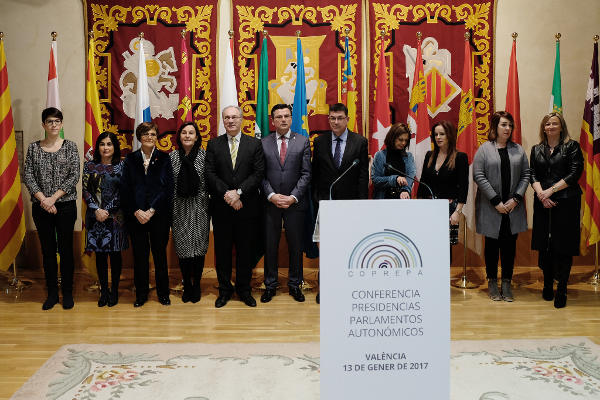 gobcan Reunión anual de la Coprepa en enero de 2018