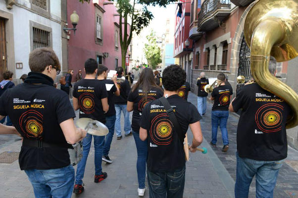gobcan cultura en redsigue la musica 2018