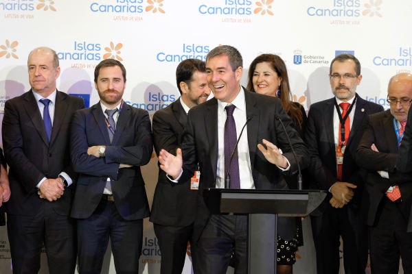 gobcan inauguracion fitur 2018