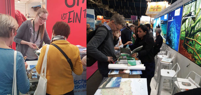 la gomera Ferias en Austria y Holanda 2018