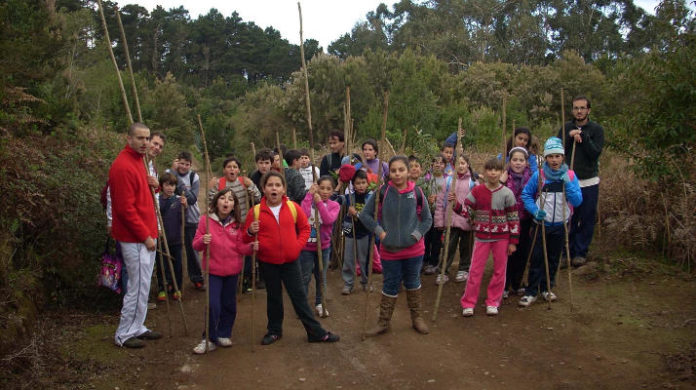 la laguna Escuela Palo 2018