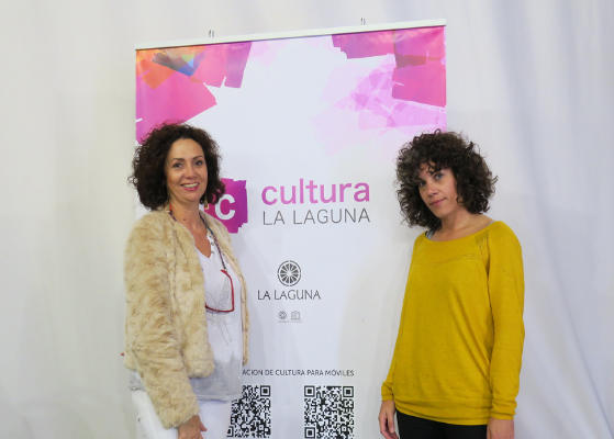 la laguna María José Castañeda y Elena Cotarelo 2018