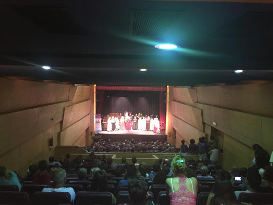 la laguna Teatro Unión Tejina 2018