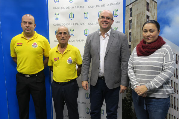 la palma Convenio AEA 2018