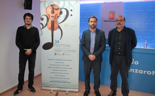 lanzarote 34 Festival de Musica 2018
