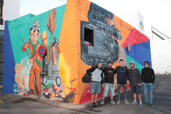 lanzarote mural ars magna 2018