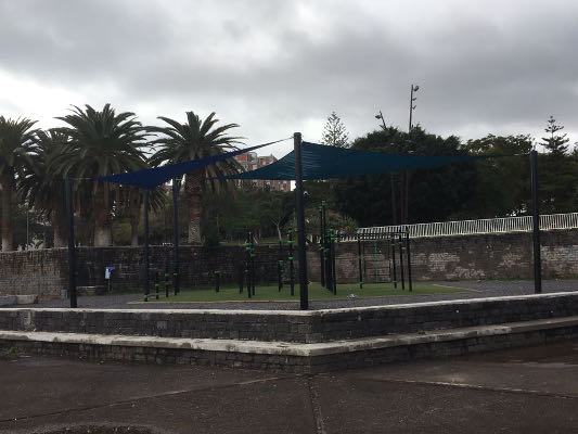 sctenerife Reparación Calistenia La Granja 2018