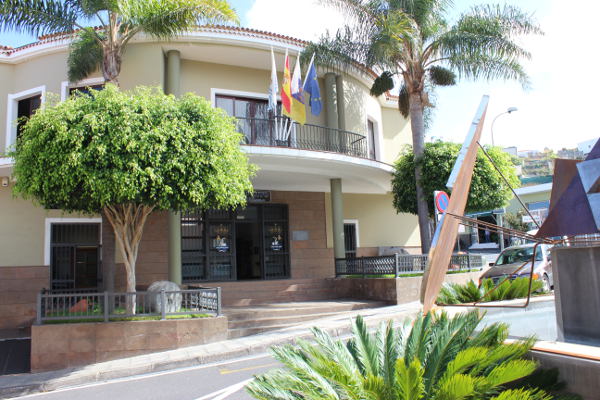 sjuan rambla Edificio del Ayuntamiento 2018