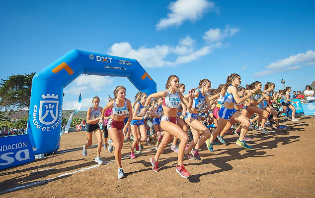 tenerife Campo a través 2018