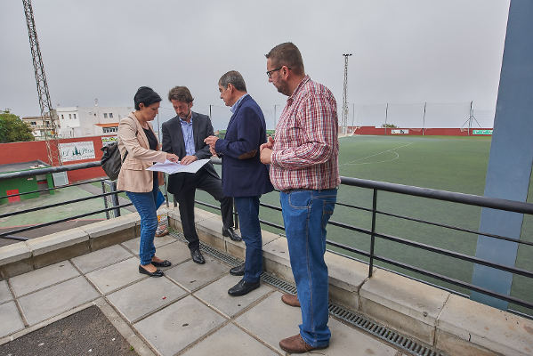 Visita Campo Fútbol de La Matanza