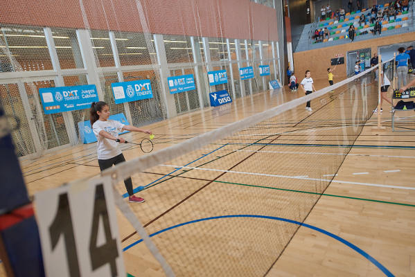 tenerife xxxi juegos Bádminton 2018