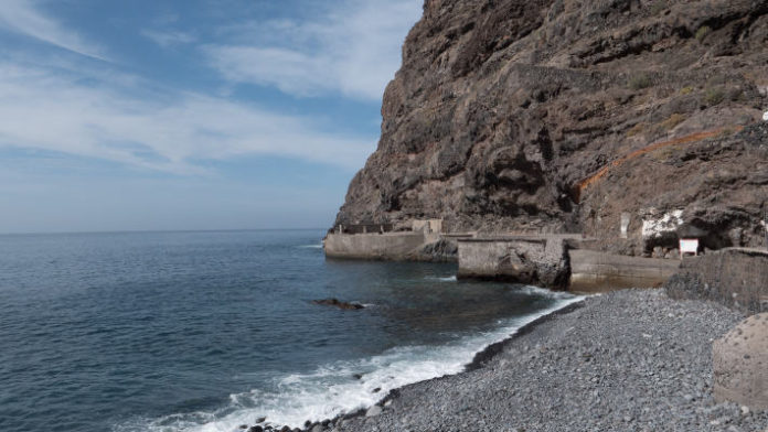 vallehermoso playa-la-rajita 2018